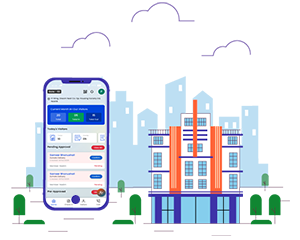 Scalable for small apartments to large gated communities.